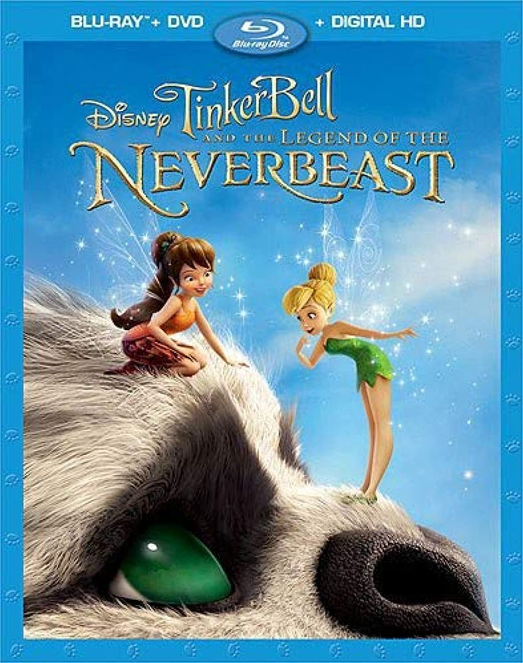 Tinker Bell and the Legend of the Neverbeast (Blu-ray)