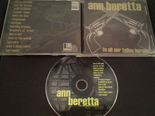 Ann Beretta - To All Our Fallen Heroes (CD)