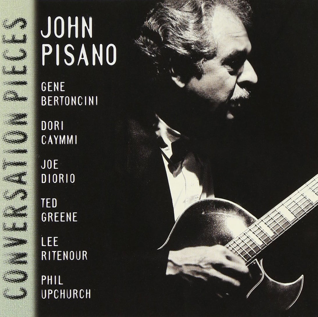 John Pisano - Conversation Pieces (CD)