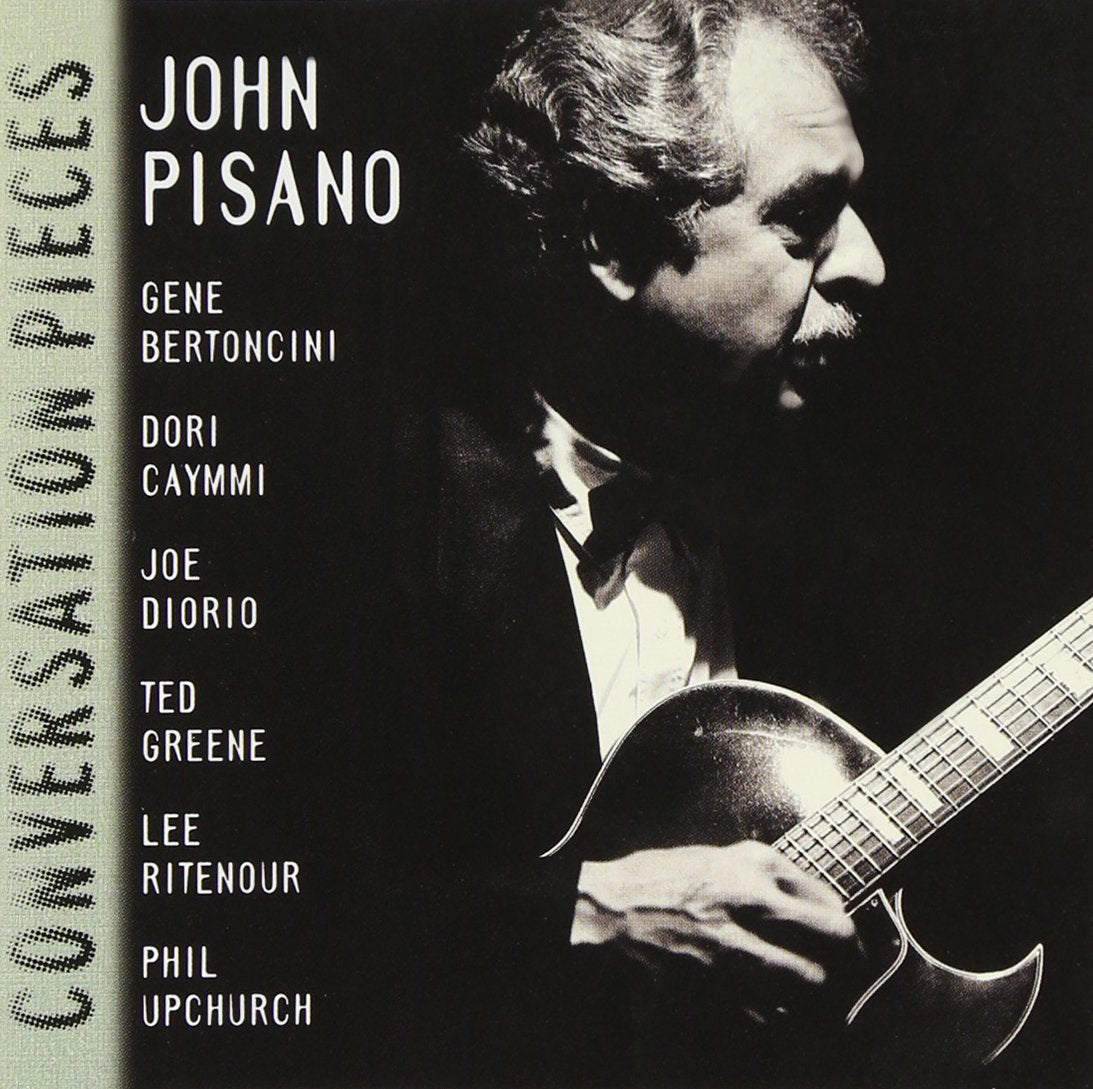 John Pisano - Conversation Pieces (CD)