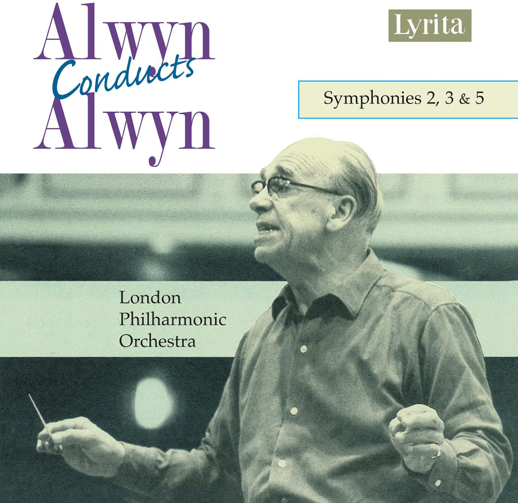 William Alwyn / William Alwyn - Symphonies 2 3 & 5 (CD)