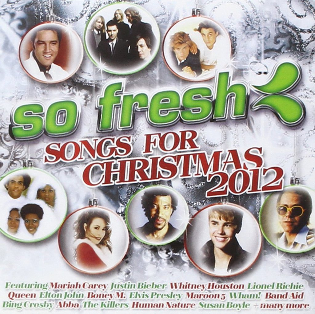 Songs for Christmas 2012 - So Fresh (CD)