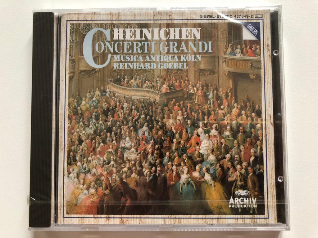 Johann David Heinichen / Reinhard Goebel / Musica Antiqua Koln - Dresden Concerti (CD)