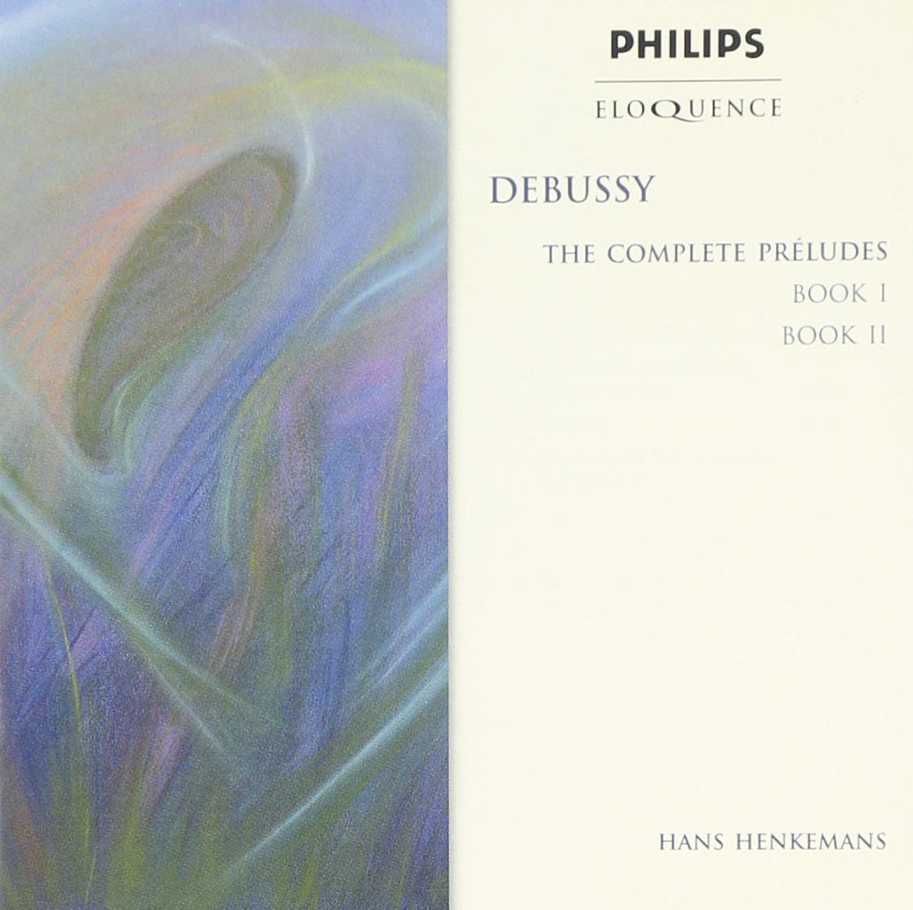 Claude Debussy / Hans Henkemans - Debussy: Preludes (Complete) (CD)