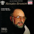 Renato Bruson / Andreas Juffinger - Renato Bruson: Lieder Recital Live from Suntory Hall Tokyo (CD)