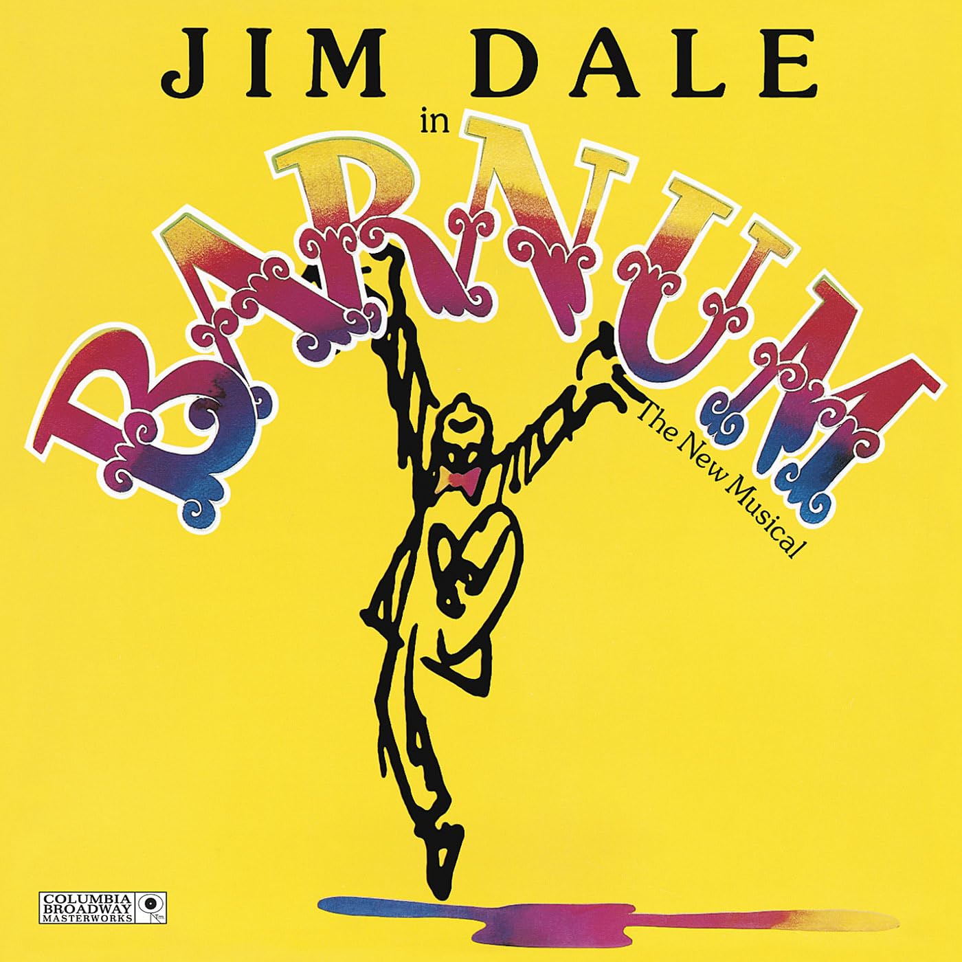 Jim Dale - Barnum (1980 Original Broadway Cast Recording) (CD)