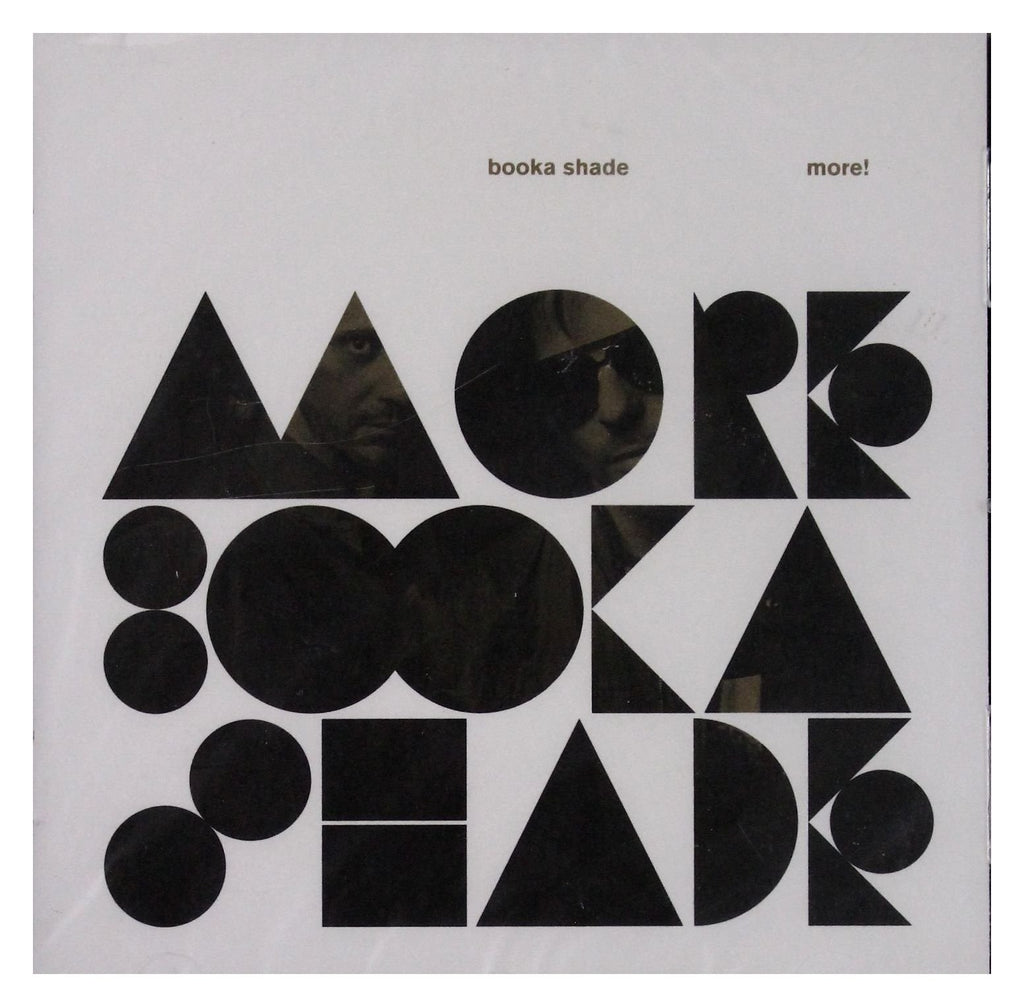 Booka Shade - More! (CD)