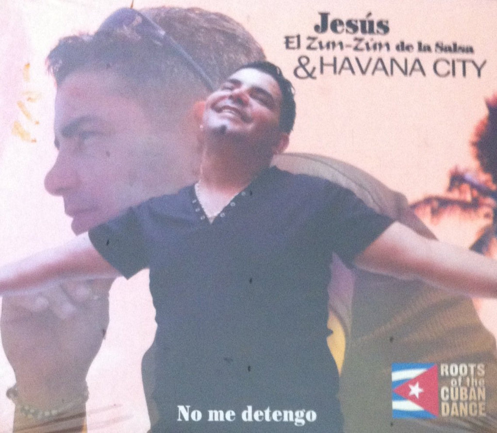 Jesus F. Salas / Havana City - No Me Detengo (CD)