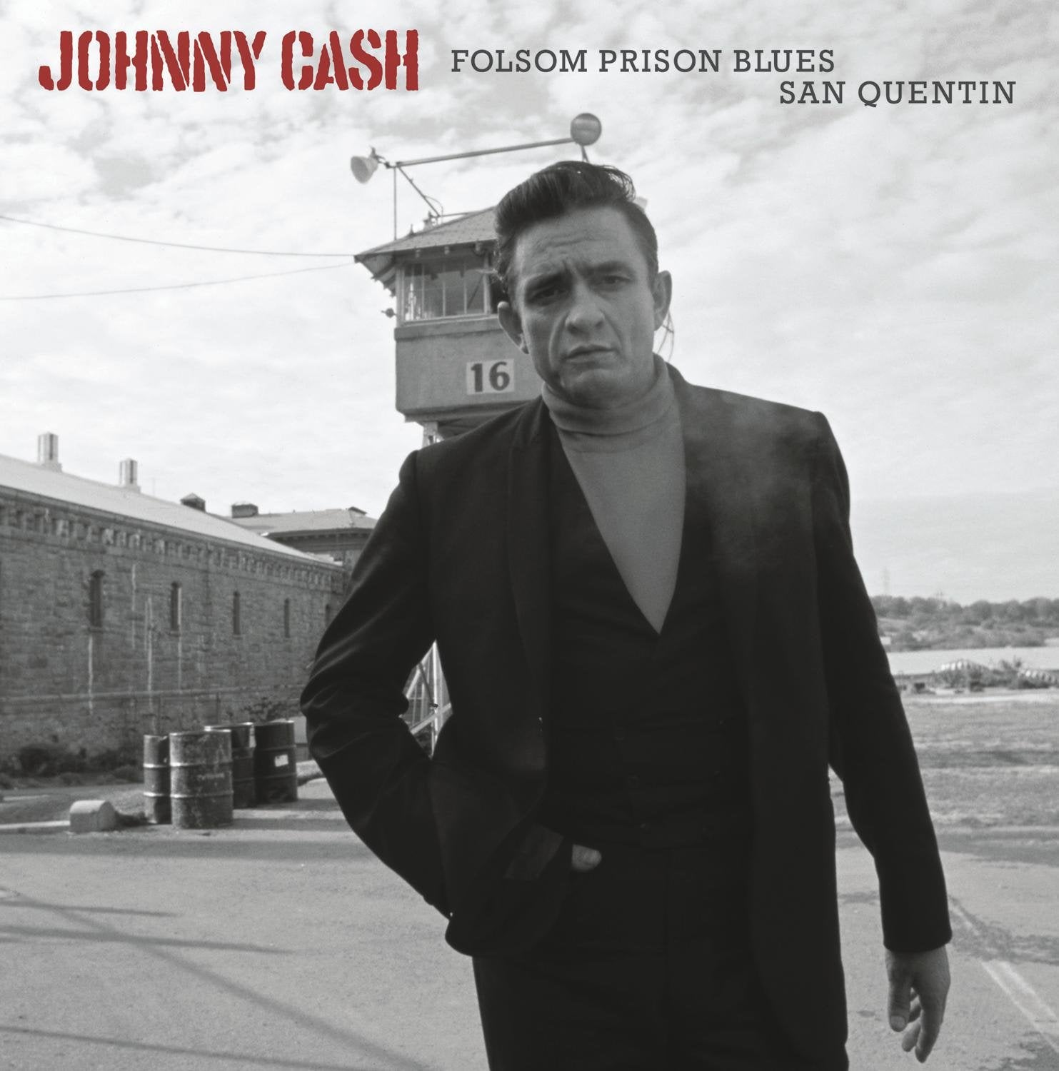 Johnny Cash - Johnny Cash-Limited Edition-Collectors Box-Includes 7” Vinyl 45 RPM Single (In Picture Sleeve) of Folsom Prison Blues/San Quentin-PLUS a Johnny Cash T-Shirt (Size XL) (Vinyl)