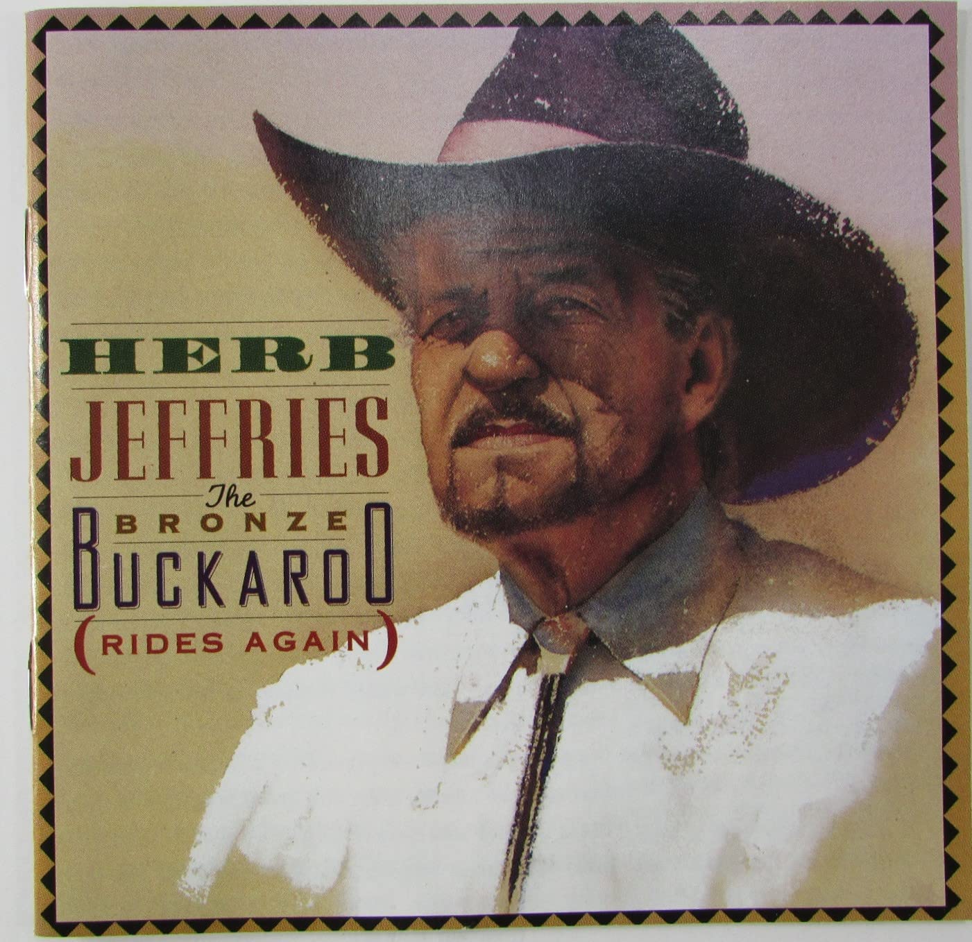 Herb Jeffries - Bronze Buckaroo (CD)