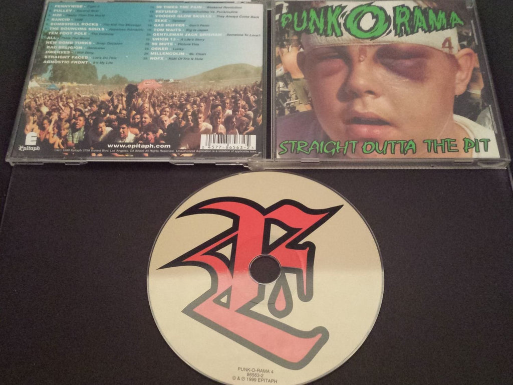 Punk-O-Rama - Punk-O-Rama 4 (CD)