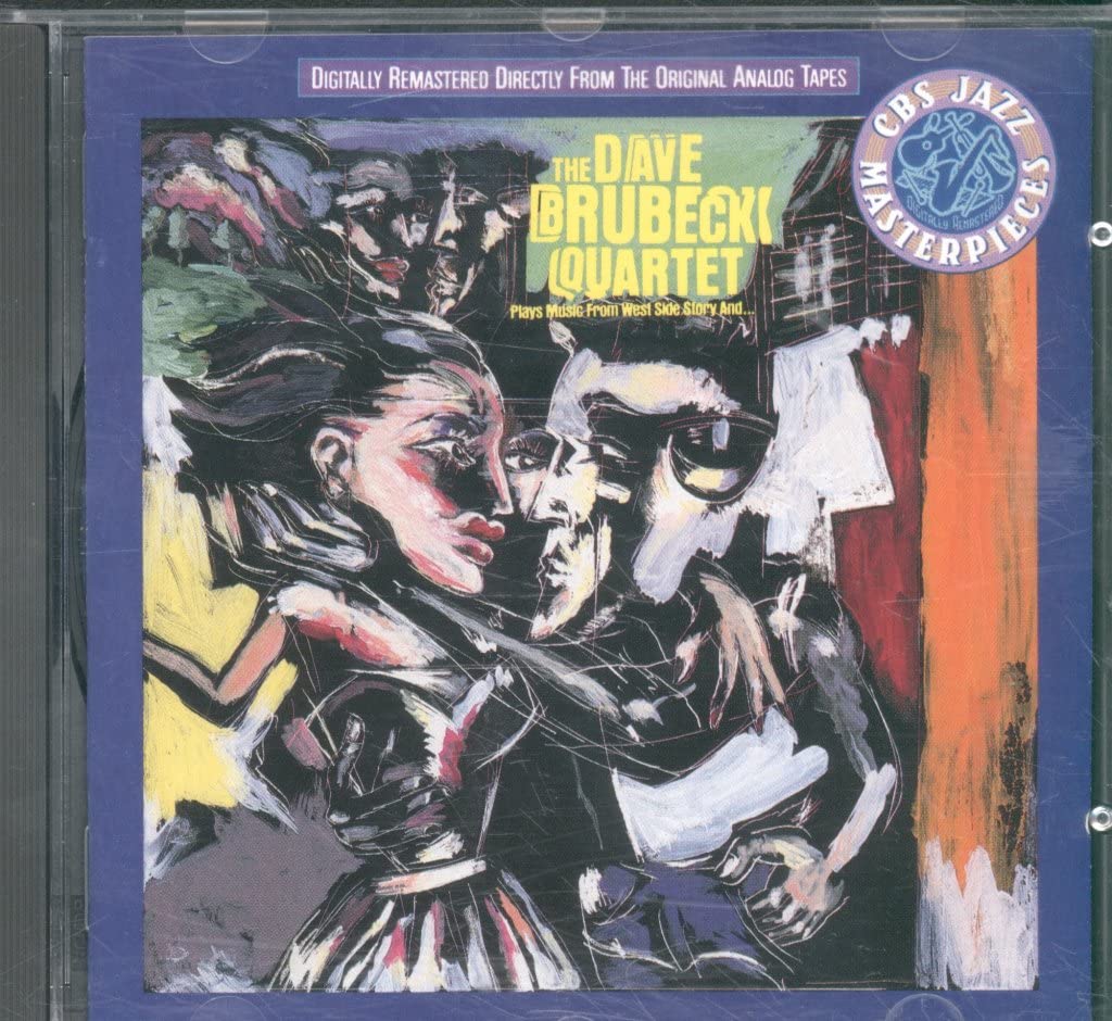 The Dave Brubeck Quartet - Plays Music From West Side Story And More (CD)