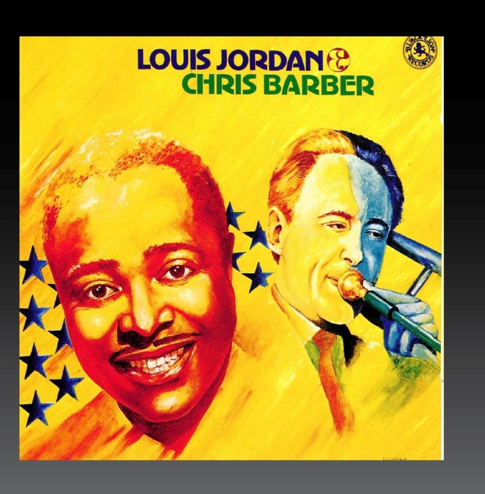 Louis Jordan / Chris Barber - Jordan & Barber (CD)