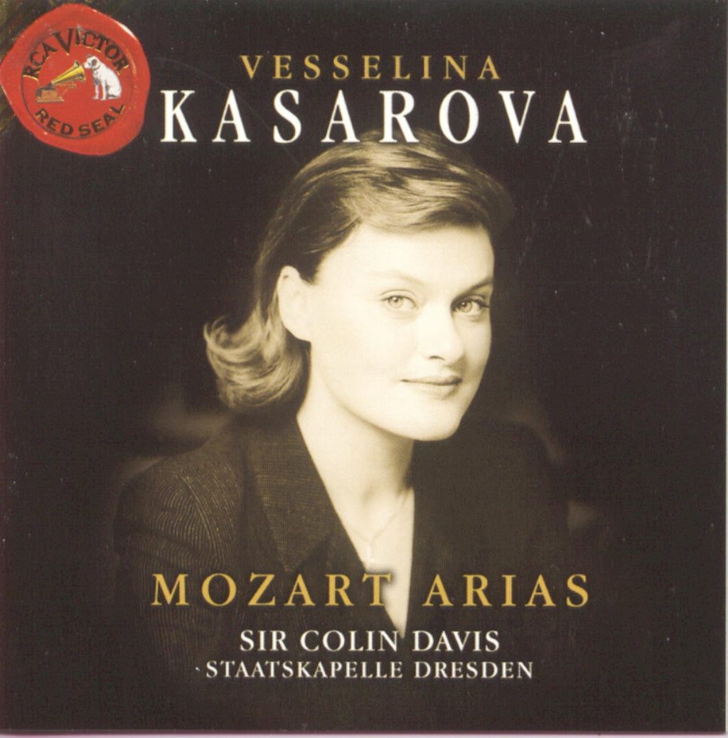 Mozart - Vesselina Kasarova: Mozart Arias (CD)