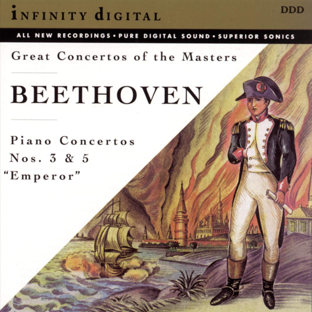 Ludwig Van Beethoven - Great Concertos of the Masters (CD)
