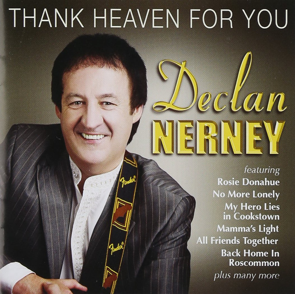 Declan Nerney - Thank Heaven for You (CD)