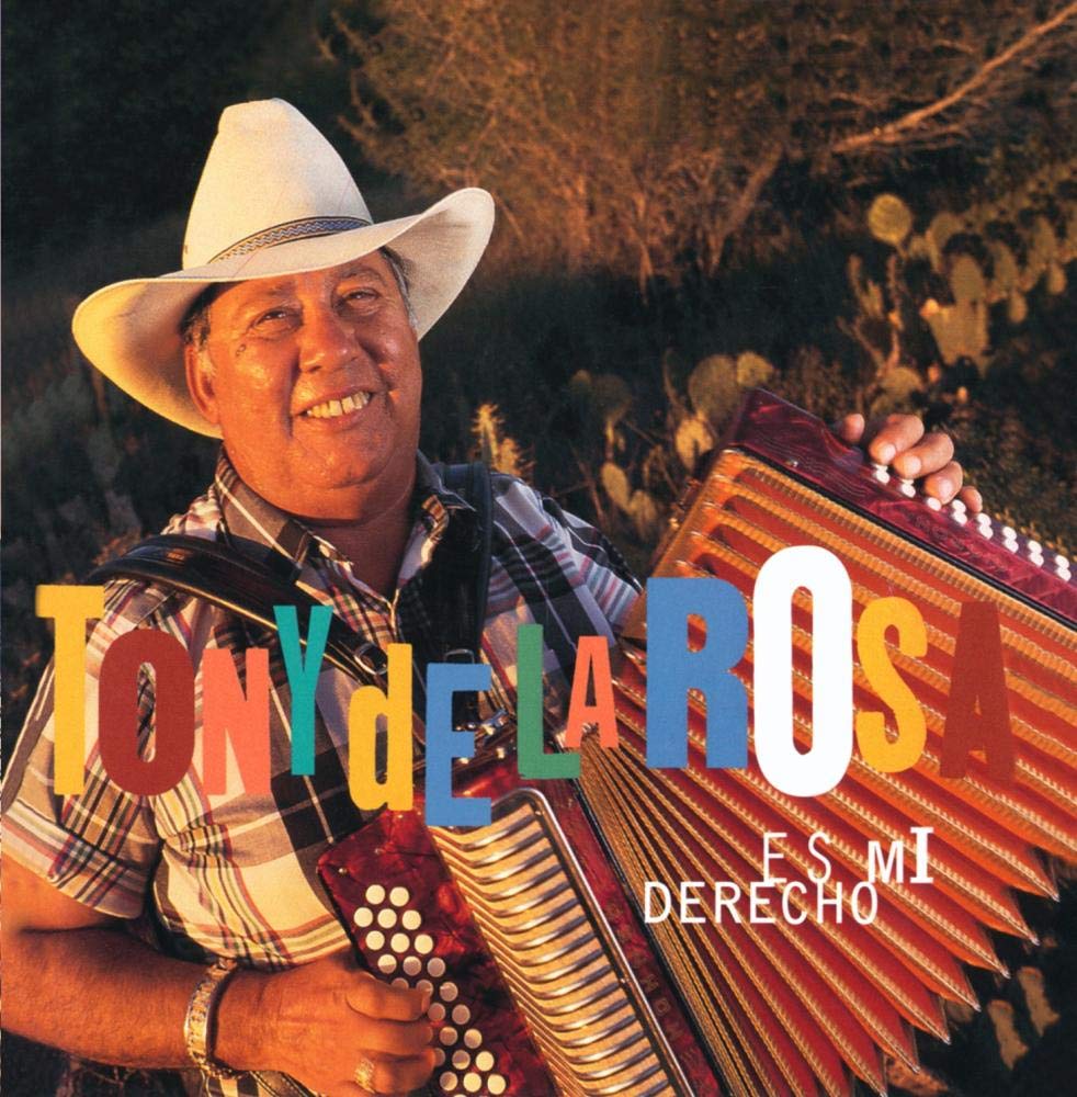 Tony De La Rosa - Es mi derecho (CD)