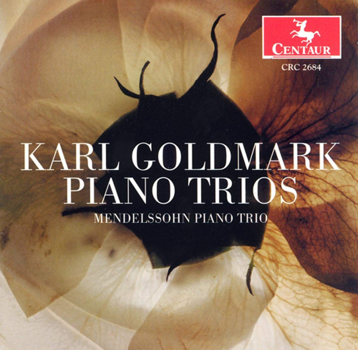Trio for Piano Violin & Cello (CD)