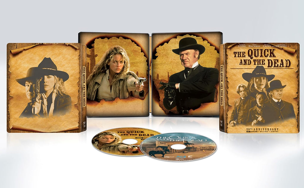 The Quick and the Dead 30th Anniversary (4K Ultra HD + Blu-ray + Digital SteelBook) - 4K + Blu-ray + Digital (Blu-ray)