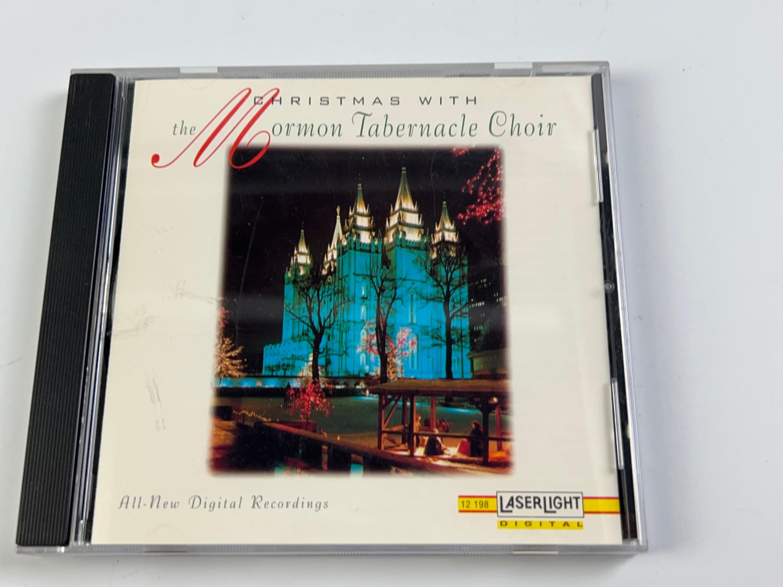 Mormon Tabernacle Choir - Christmas with the Mormon Tabernacle Choir (CD)
