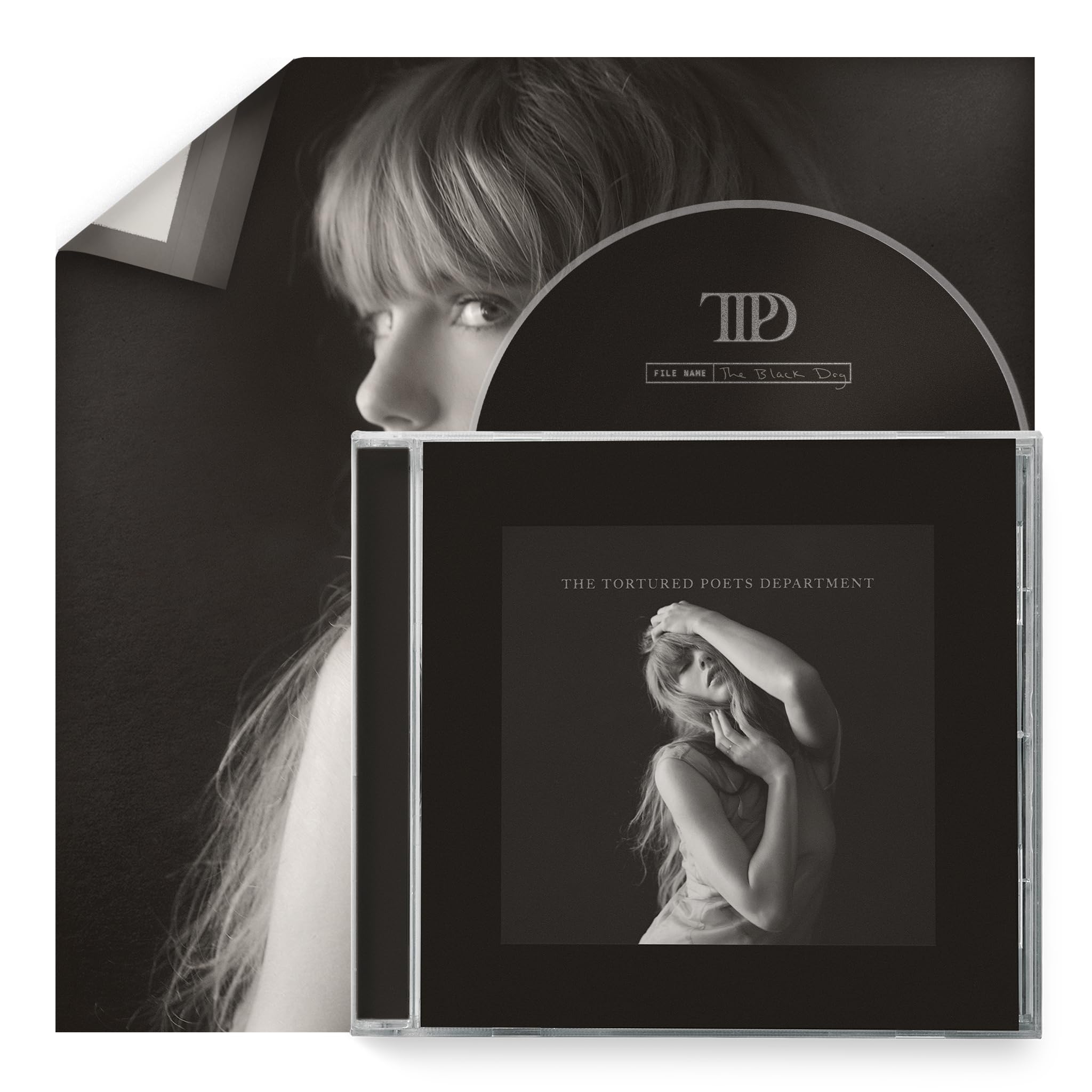 Taylor Swift - Taylor Swift The Tortured Poets Department Bonus Track The Black Dog (CD)