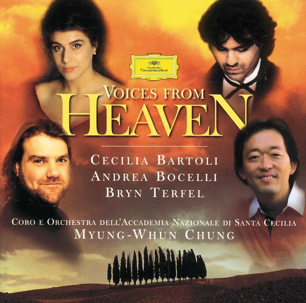 Cecilia Bartoli / Andrea Bocelli / Bryn Terfel / Coro dell'Accademia Nazionale di Santa Cecilia / Orchestra dell'Accademia Nazionale di Santa Cecilia / Myung-Whun Chung - Hymn for the World 2 (CD)