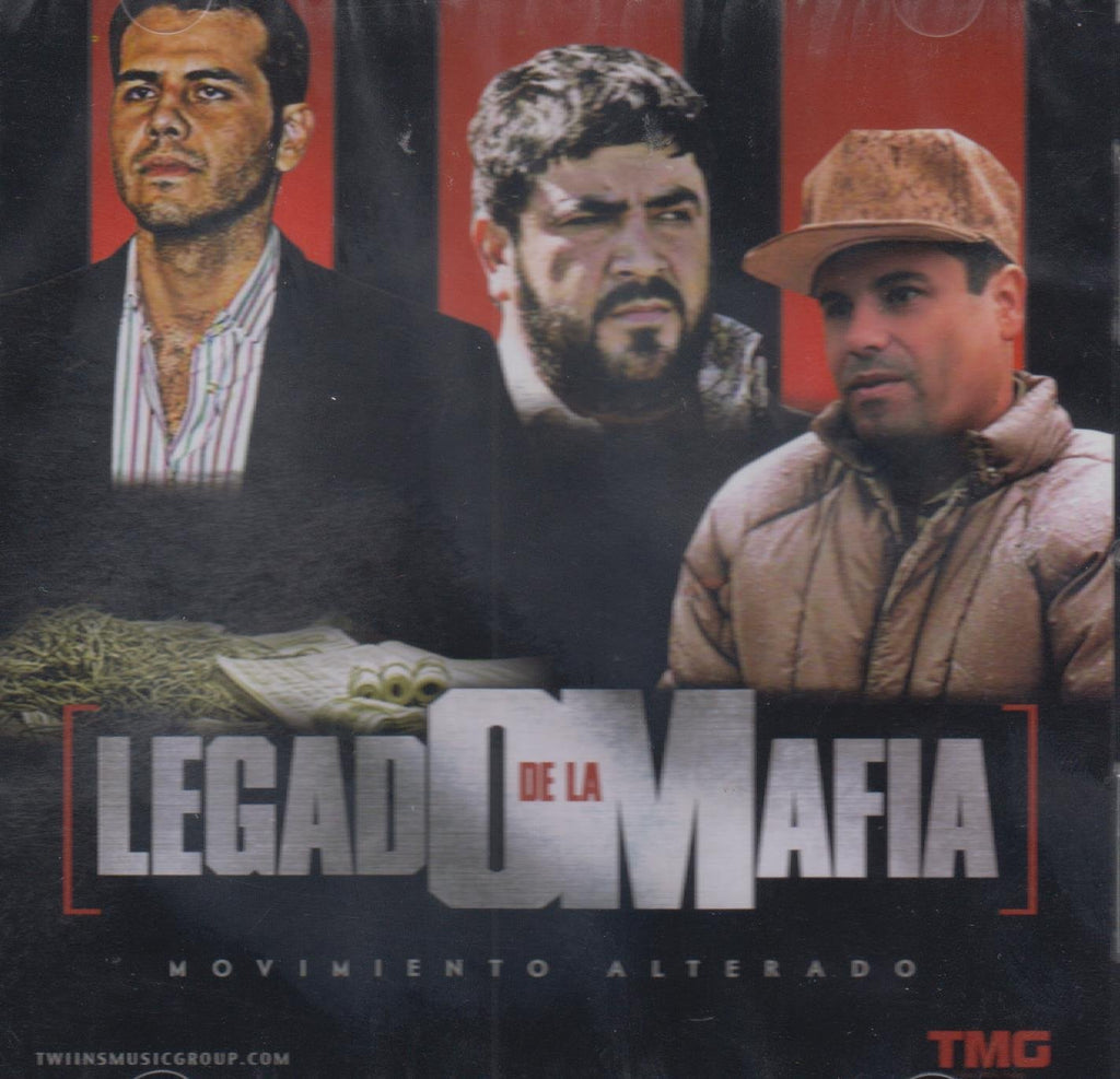 Legado De La Mafia (CD)
