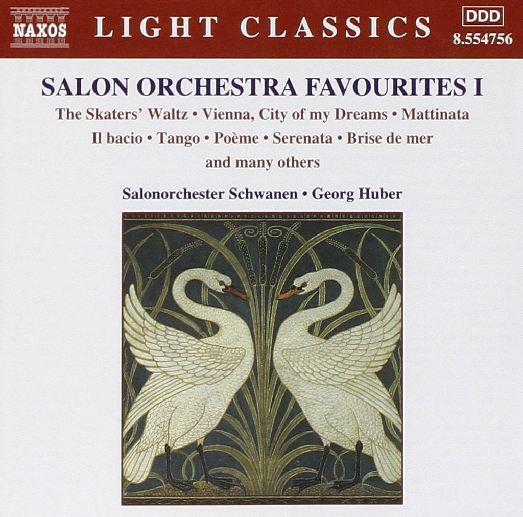 Salon Orchestra Favourites 1: Light Classics / Various (CD)