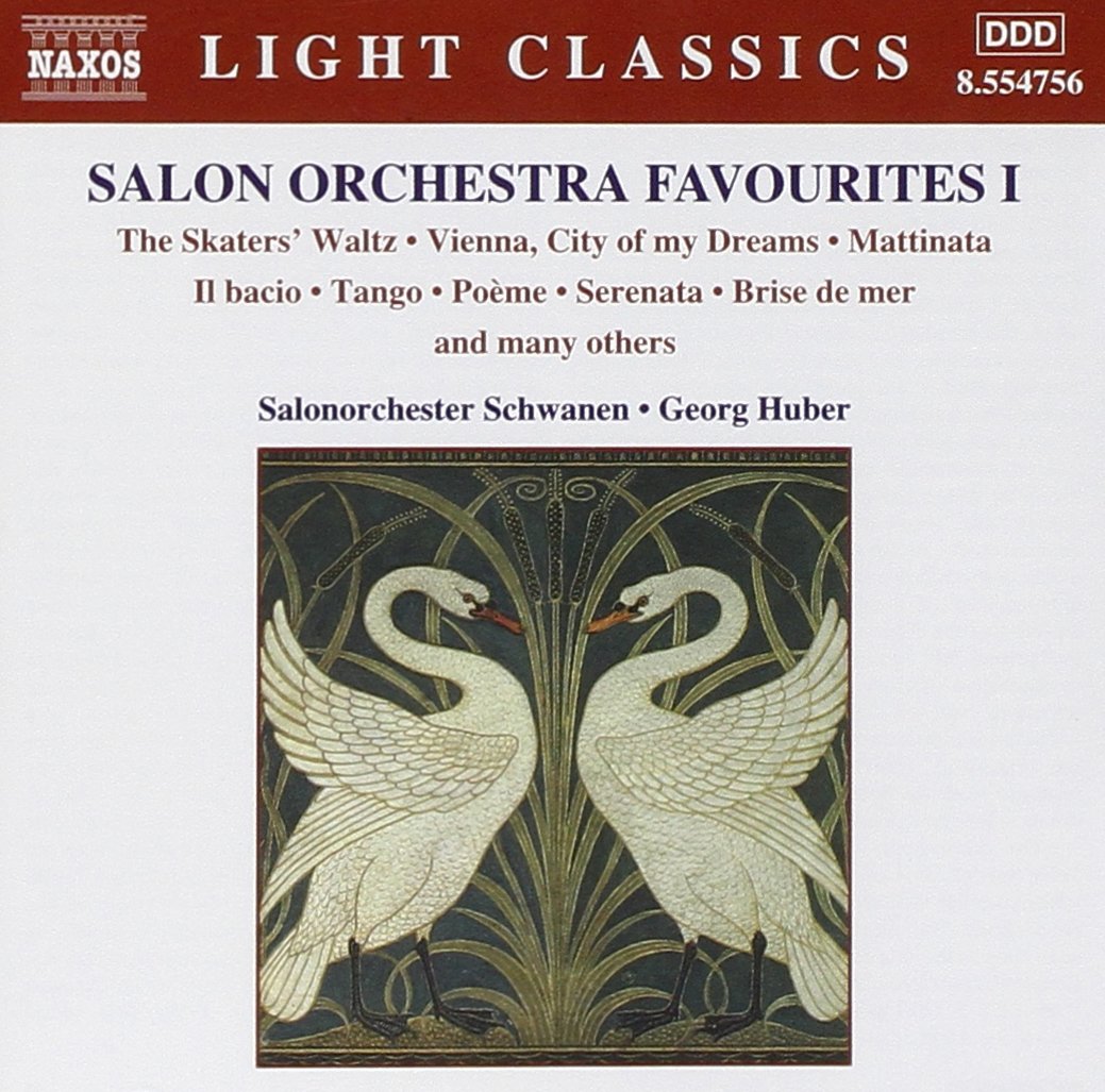 Salon Orchestra Favourites 1: Light Classics / Various (CD)