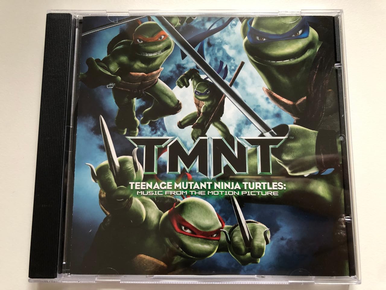 Teenage Mutant Ninja Turtles () - Soundtrack (CD)