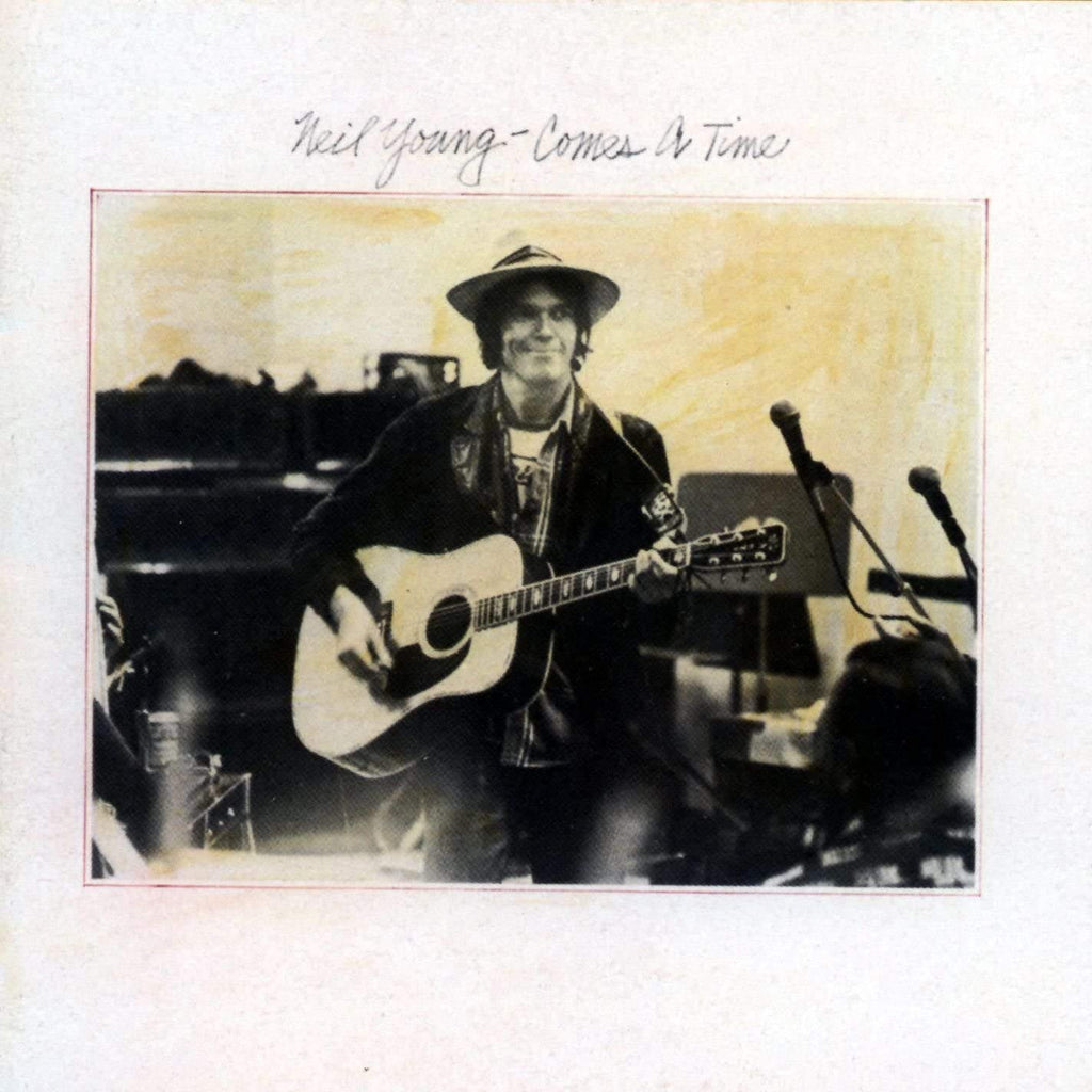 Comes A Time [CD] (CD)
