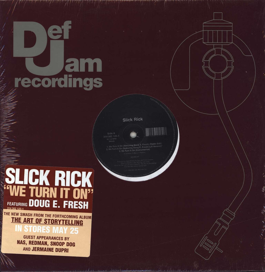 Slick Rick - We Turn It On [Vinyl] (Vinyl)