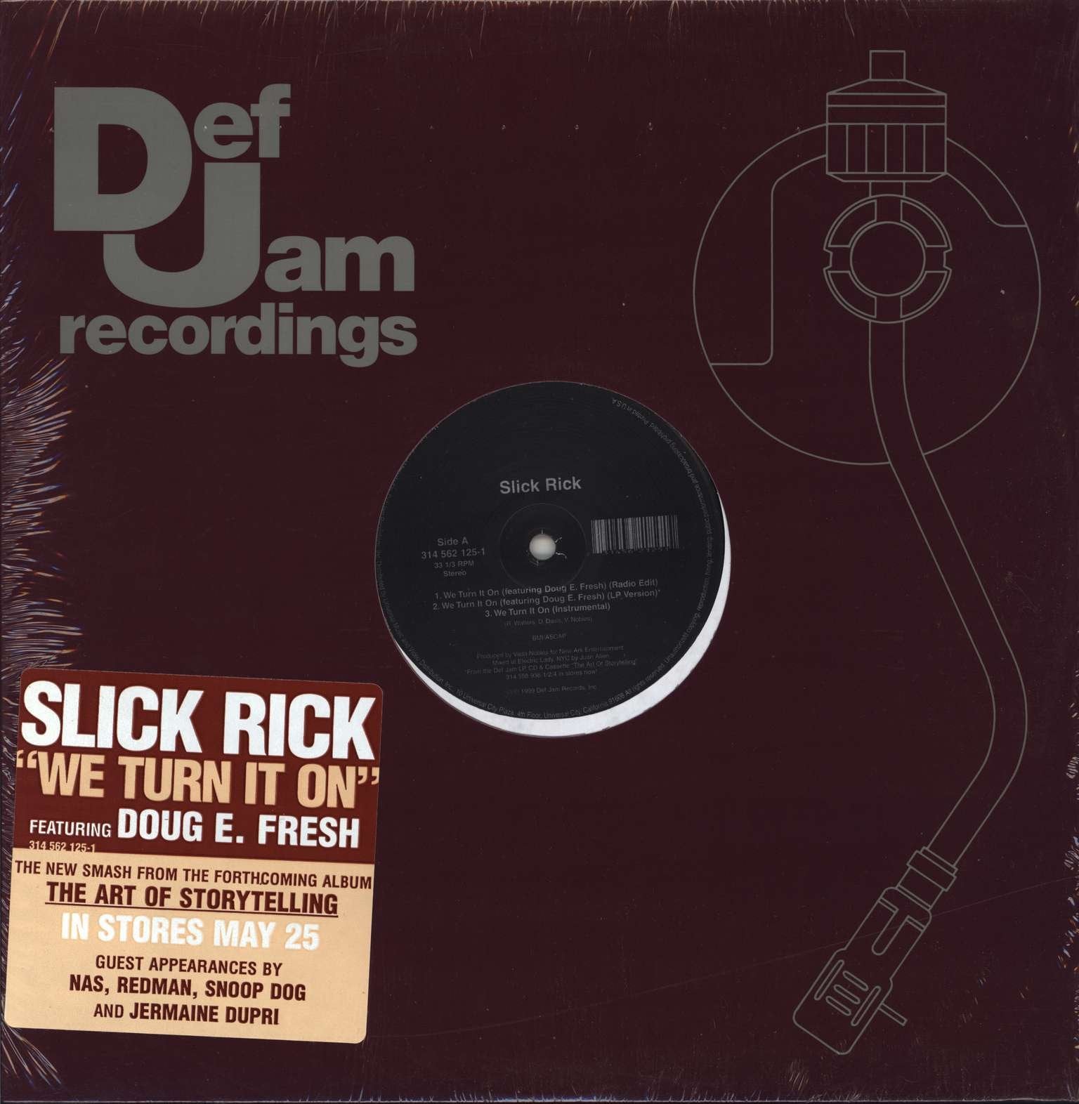 Slick Rick - We Turn It On [Vinyl] (Vinyl)