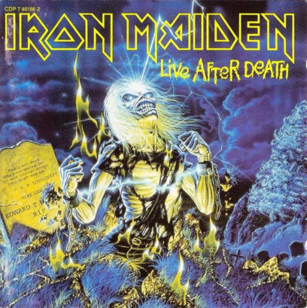 Iron Maiden - Live After Death (CD)