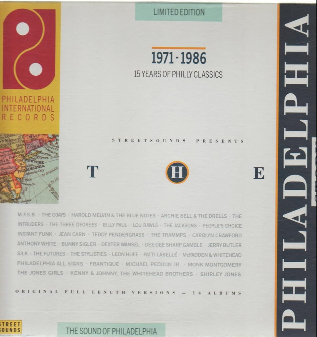 The Philadelphia Story 1971- 1986 15 Years Of Philly Classics Volume 4 (CD)