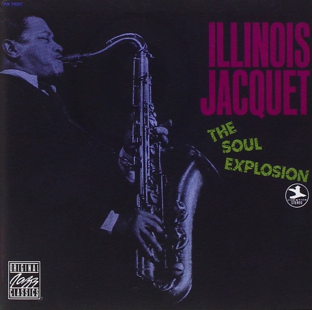 Illinois Jacquet - Soul Explosion (CD)