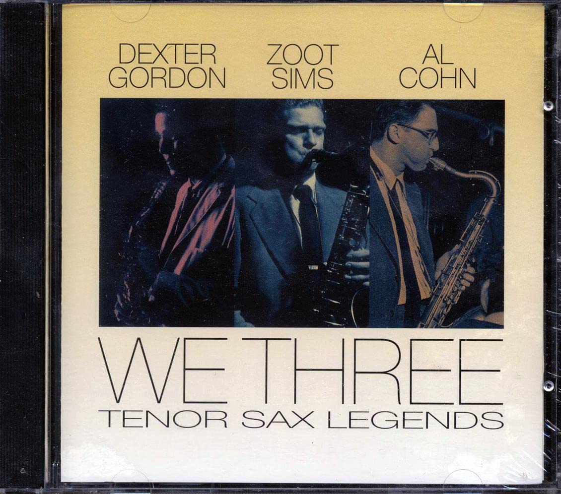 Dexter Gordon / Zoot Sims / Al Cohn - We Three: Tenor Sax Legends (CD)