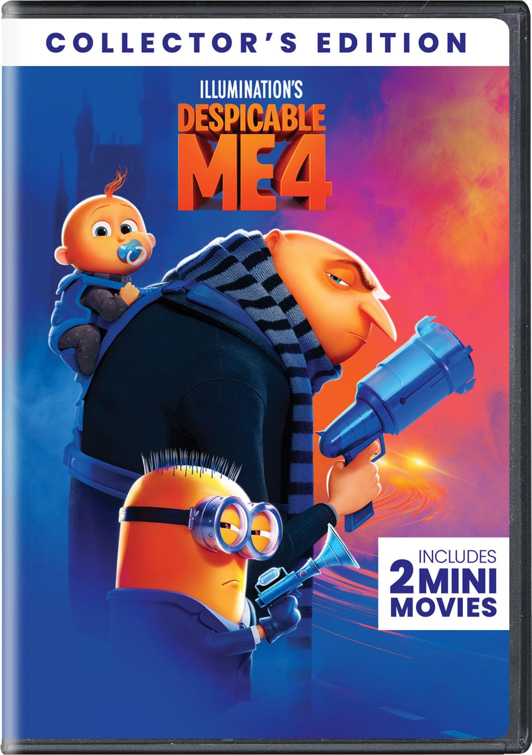 Despicable Me 4 - Collector's Edition (DVD)
