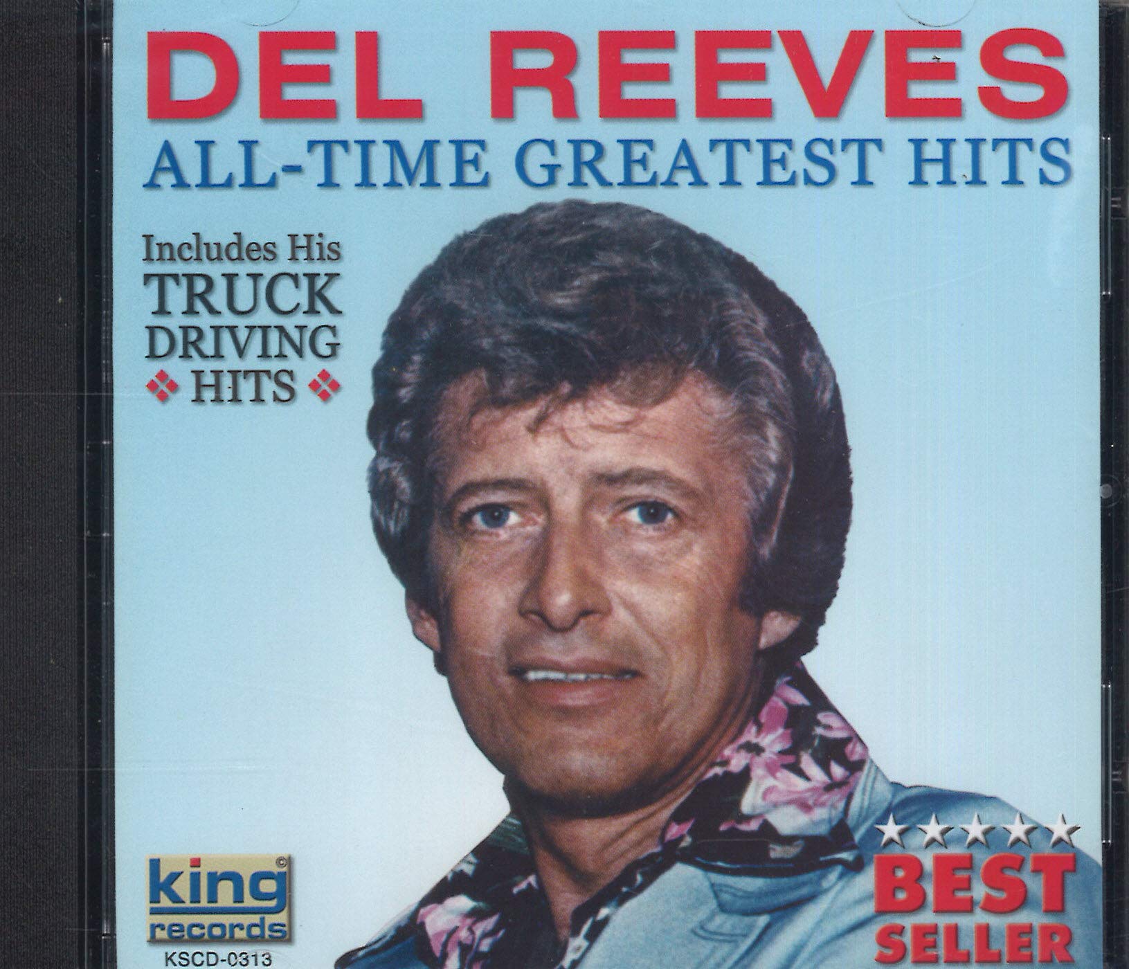 Del Reeves - All Time Greatest Hits (CD)