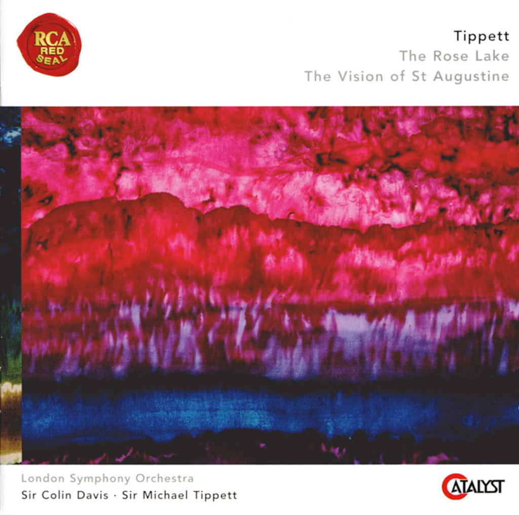 Tippett - Michael Tippett: The Rose Lake / The Vision of St. Augustine (CD)
