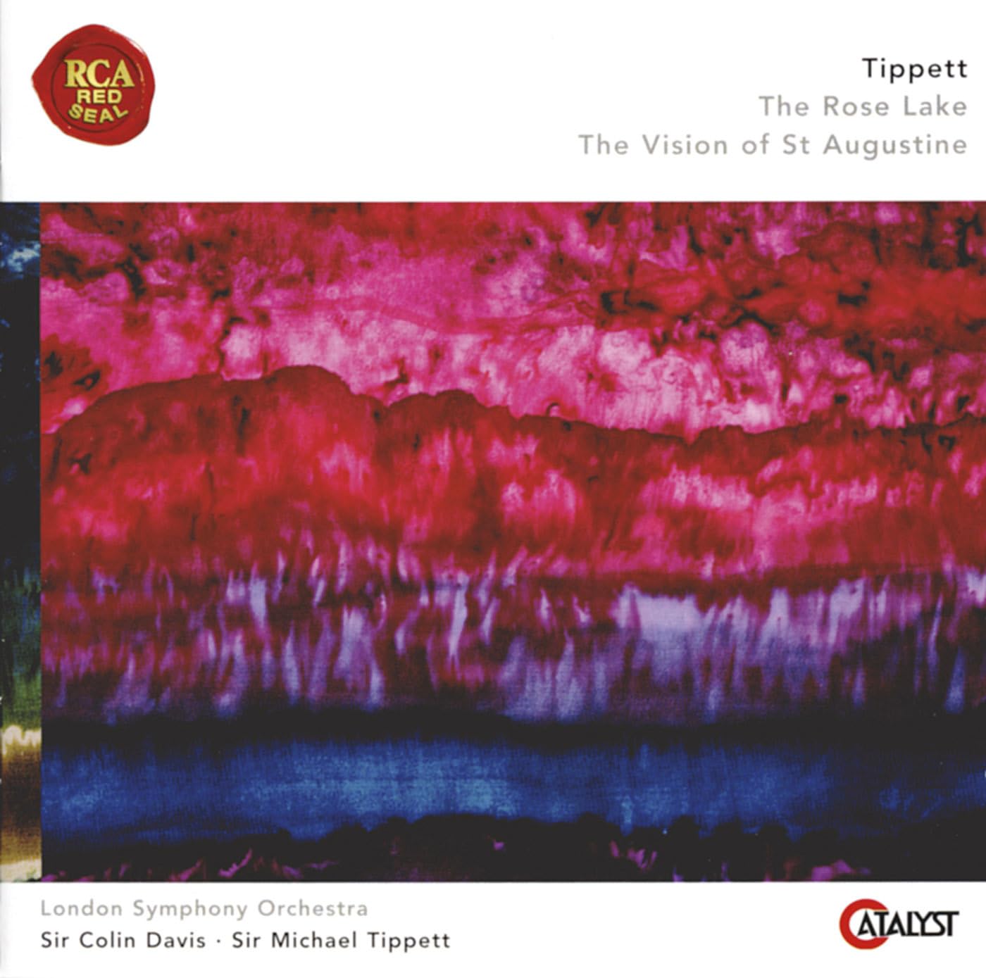 Tippett - Michael Tippett: The Rose Lake / The Vision of St. Augustine (CD)