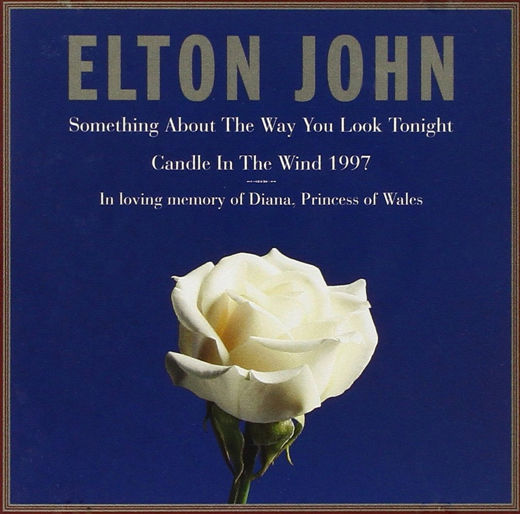 Elton John - Something About the Way You Look Tonight / Candle in the Wind 1997 (CD)