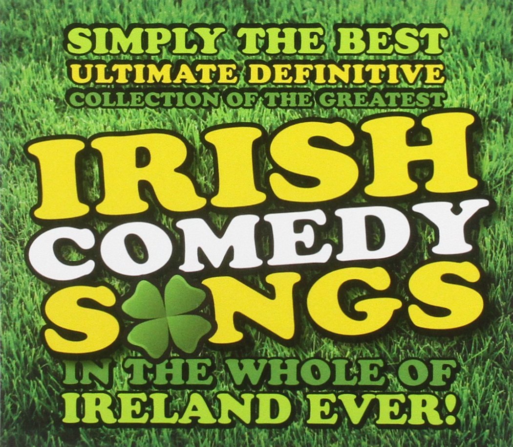 Irish Comedy Songs (CD)