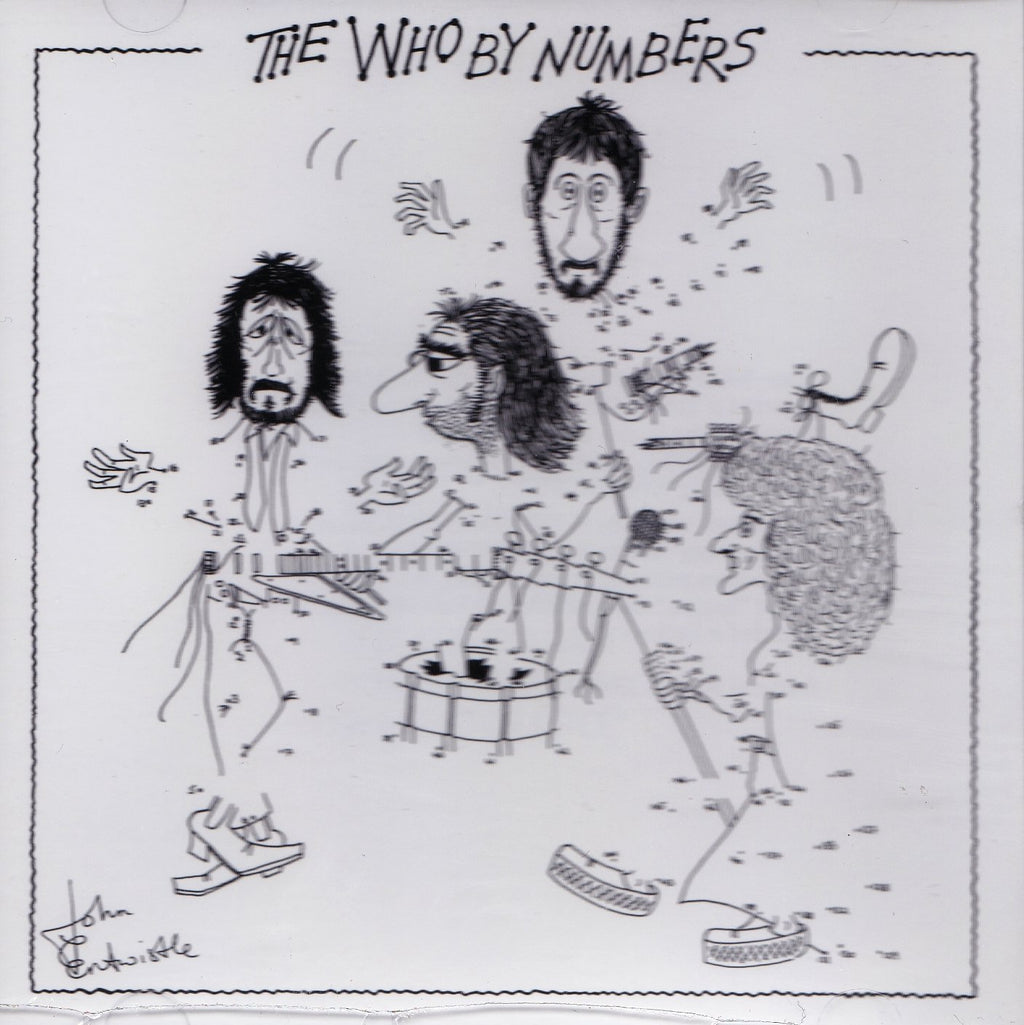The Who - The Who by Numbers (CD)