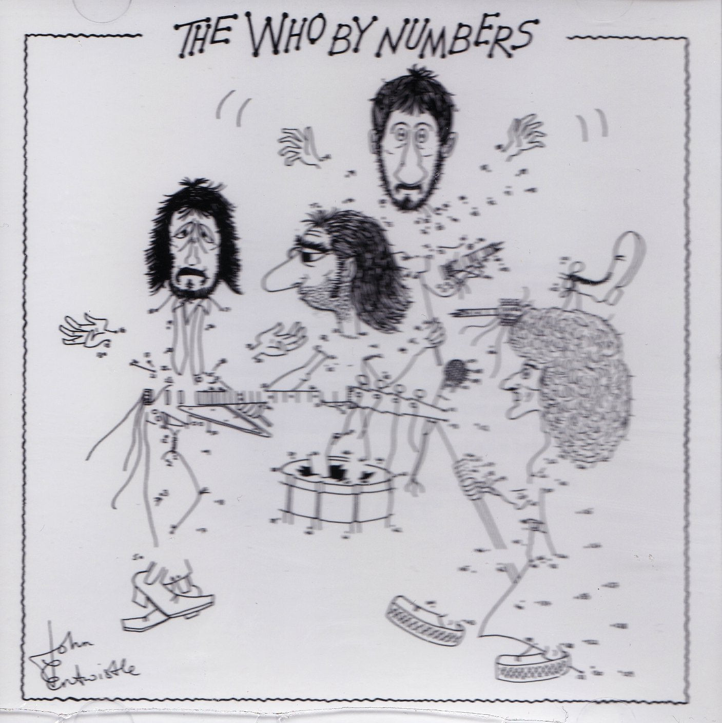 The Who - The Who by Numbers (CD)