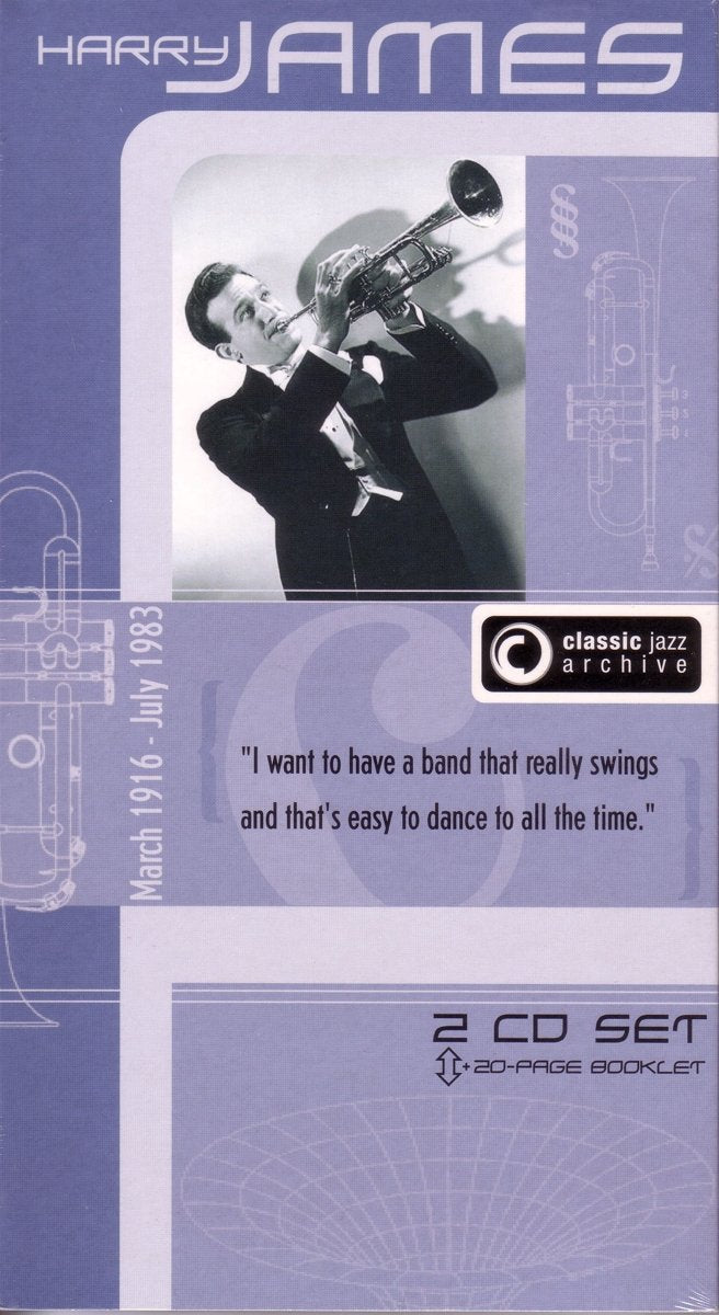 Harry James - Life Goes to a Party (CD)