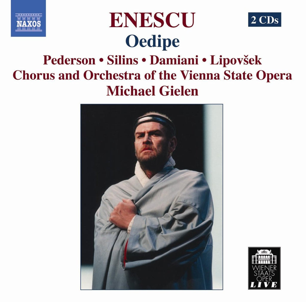 George Enescu / Michael Gielen - Oedipe (CD)