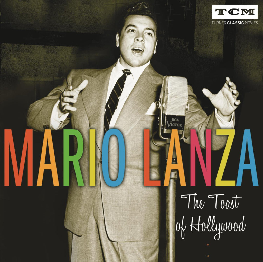 Mario Lanza - The Toast of Hollywood (CD)