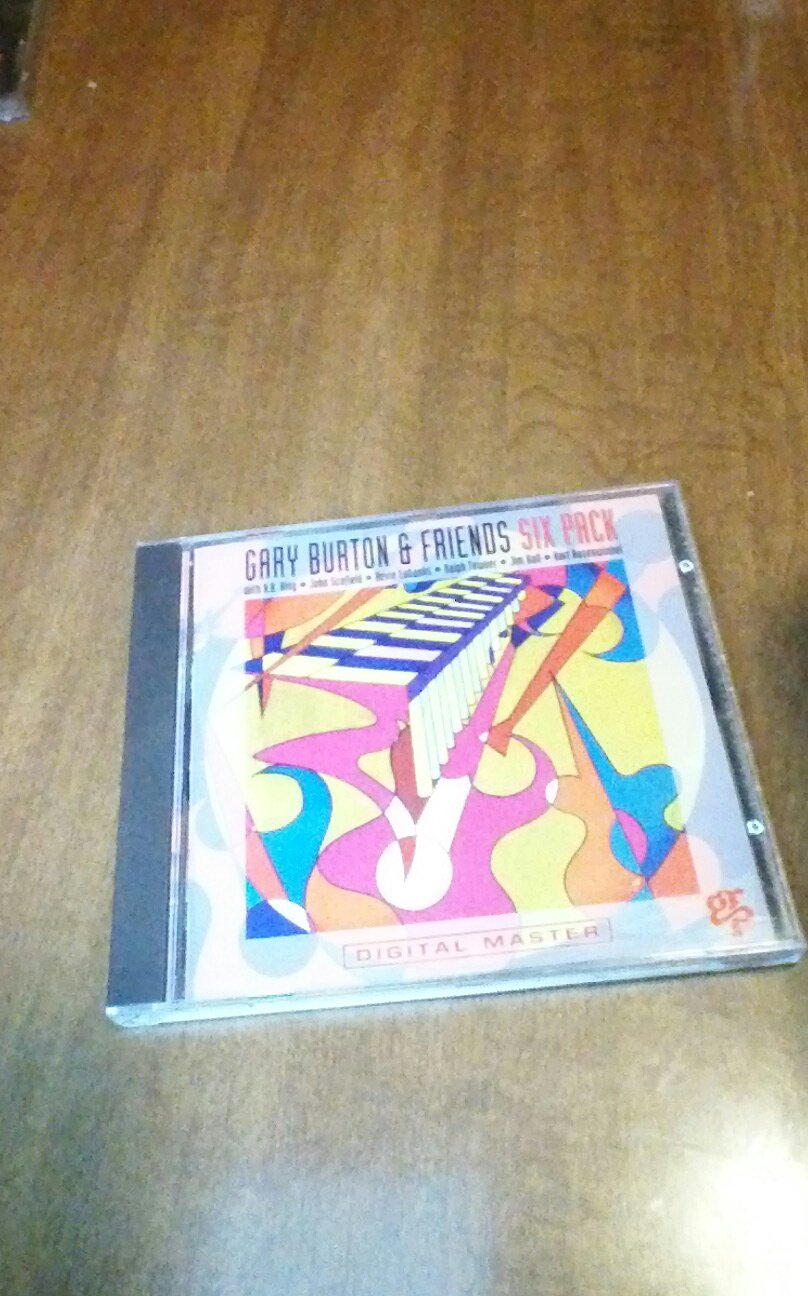 Gary Burton & Friends - Six Pack (CD)