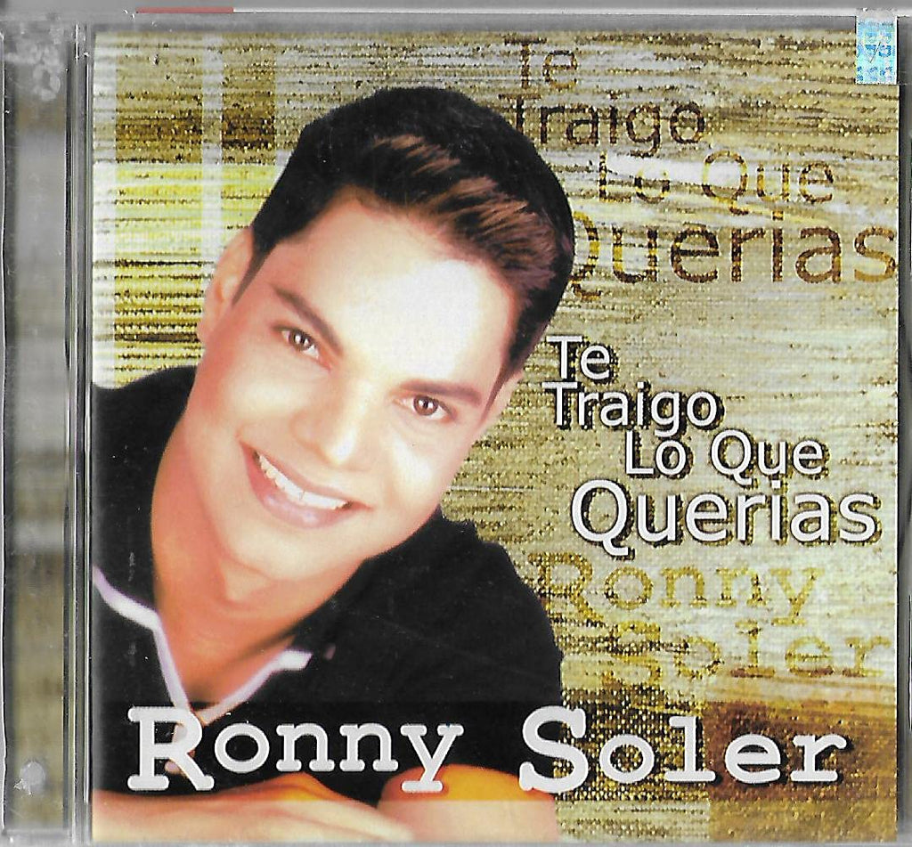 Ronny Soler - De Hombre a Mujer (CD)